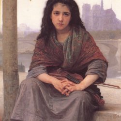 William-Adolphe-Bouguereau-The-Bohemian