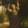 William-Adolphe-Bouguereau-The-Cherry-Picker
