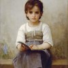 William-Adolphe-Bouguereau-The-Difficult-Lesson