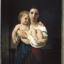 William-Adolphe-Bouguereau-The-Elder-Sister