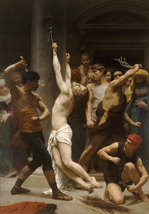 William Adolphe Bouguereau The Flagellation of Our Lord Jesus Christ Wandbild