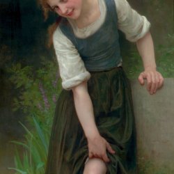 William-Adolphe-Bouguereau-The-Ford