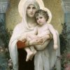 William-Adolphe-Bouguereau-The-Madonna-of-the-Roses
