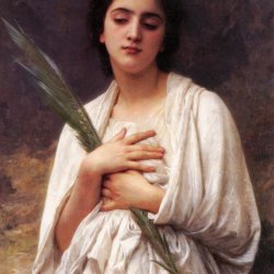 William-Adolphe-Bouguereau-The-Palm-Leaf