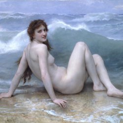 William-Adolphe-Bouguereau-The-Wave