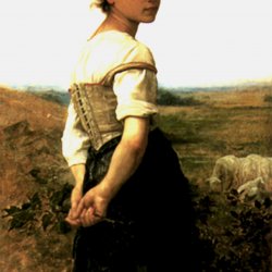 William-Adolphe-Bouguereau-The-Young-Shepherdess