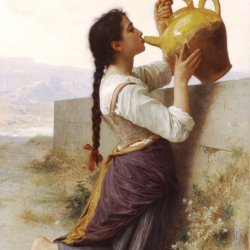 William-Adolphe-Bouguereau-Thirst