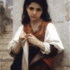 William-Adolphe-Bouguereau-Tricoteuse