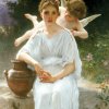 William-Adolphe-Bouguereau-Whisperings-of-Love