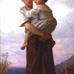 William-Adolphe-Bouguereau-Young-Gypsies