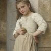 William-Adolphe-Bouguereau-Yvonne-sur-le-pas-de-la-porte