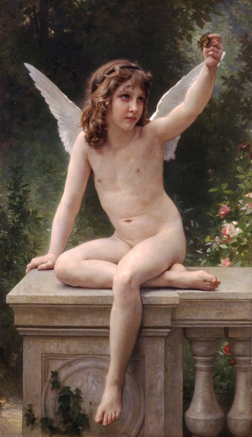 William Adolphe Bouguereau le Captif Wandbild