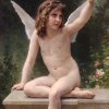 William-Adolphe-Bouguereau-le-Captif