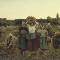 Jules-Breton-Calling-in-the-Gleaners