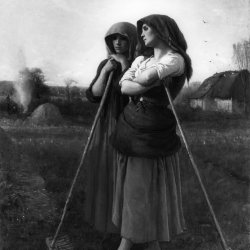 Jules-Breton-The-Close-of-Day
