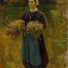 Jules-Breton-The-Gleaner