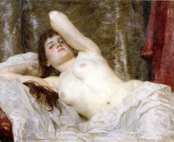 Vlaho Bukovac Nude Wandbild