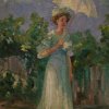 Vlaho-Bukovac-woman-with-parasol