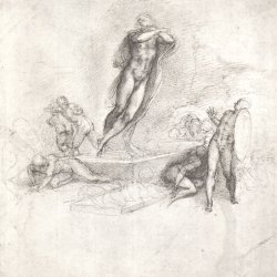 Michelangelo-Buonarroti-Auferstehung