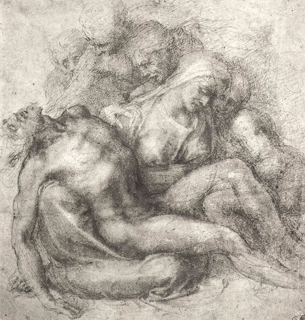Michelangelo Buonarroti Beweinung Christi