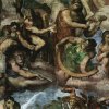 Michelangelo-Buonarroti-Sixtinische-Kapelle-Das-juengste-Gericht-Maertyrergruppe-mit-Werkzeugen-ihres-Martyriums