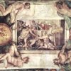 Michelangelo-Buonarroti-Sixtinische-Kapelle-Schoepfungsgeschichte-Dankopfer-Noahs