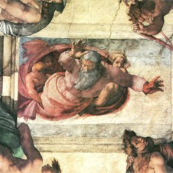 Michelangelo-Buonarroti-Sixtinische-Kapelle-Schoepfungsgeschichte-Erschaffung-der-im-Meer-wohnenden-Tiere