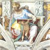 Michelangelo-Buonarroti-Sixtinische-Kapelle-Sibyllen-und-Propheten-Der-Prophet-Daniel
