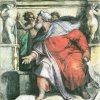 Michelangelo-Buonarroti-Sixtinische-Kapelle-Sibyllen-und-Propheten-Der-Prophet-Ezechiel-Detail