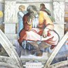 Michelangelo-Buonarroti-Sixtinische-Kapelle-Sibyllen-und-Propheten-Der-Prophet-Jeremias