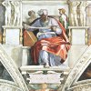 Michelangelo-Buonarroti-Sixtinische-Kapelle-Sibyllen-und-Propheten-Der-Prophet-Joel