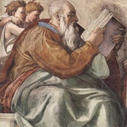 Michelangelo-Buonarroti-Sixtinische-Kapelle-Sibyllen-und-Propheten-Der-Prophet-Zacharias-Detail