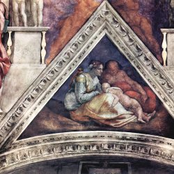 Michelangelo-Buonarroti-Sixtinische-Kapelle-Vorfahren-Christi-1