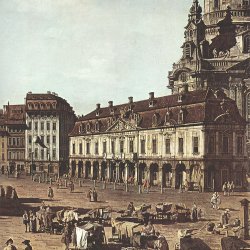 Canaletto-II-Ansicht-von-Dresden-Der-Neumarkt-Detail-2