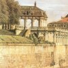 Canaletto-II-Der-Festungssockel-mit-dem-Mathematischen-Salon-den-Langgalerien-und-dem-Kronentor-mit-vorgelegter-Grabenbrue