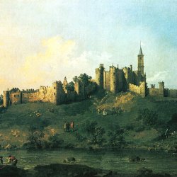 Canaletto-Alnwick-Castle-Northumberland