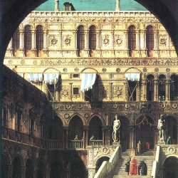 Canaletto-Die-Scala-die-Giganti