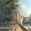 Canaletto-London-Themse-mit-der-City-im-Hintergrund-von-der-Terasse-des-Somerset-House-aus-gesehen-Detail