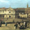 Canaletto-Piazza-di-S-Marco-Blick-zur-Kirche-S-Geminiano-Detail