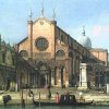 Canaletto-SS-Giovanni-e-Paolo-und-Colleoni-Denkmal