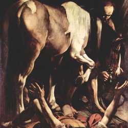 Michelangelo-Caravaggio-Bekehrung-Sauli