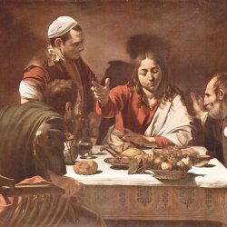 Michelangelo-Caravaggio-Christus-in-Emmaus
