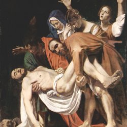 Michelangelo-Caravaggio-Grablegung-Christi