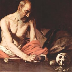 Michelangelo-Caravaggio-Hl-Hieronymus