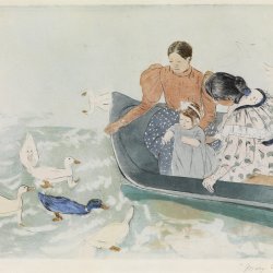 Mary-Cassatt-Feeding-the-ducks