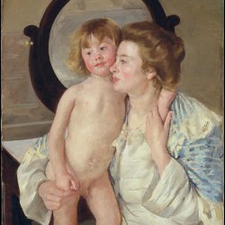 Mary-Cassatt-Mother-with-Child