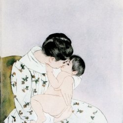 Mary-Cassatt-Mothers-Kiss