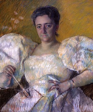 Mary Cassatt Self Portrait 1880 Wandbild