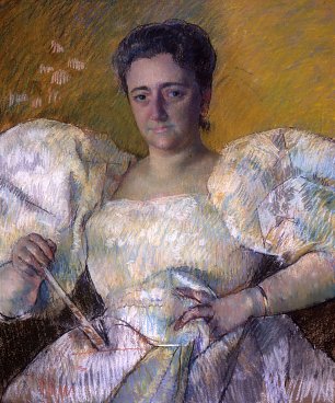 Mary Cassatt Self Portrait 1880 Wandbild