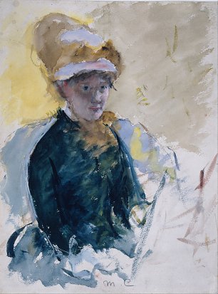 Mary Cassatt Self Portrait Wandbild